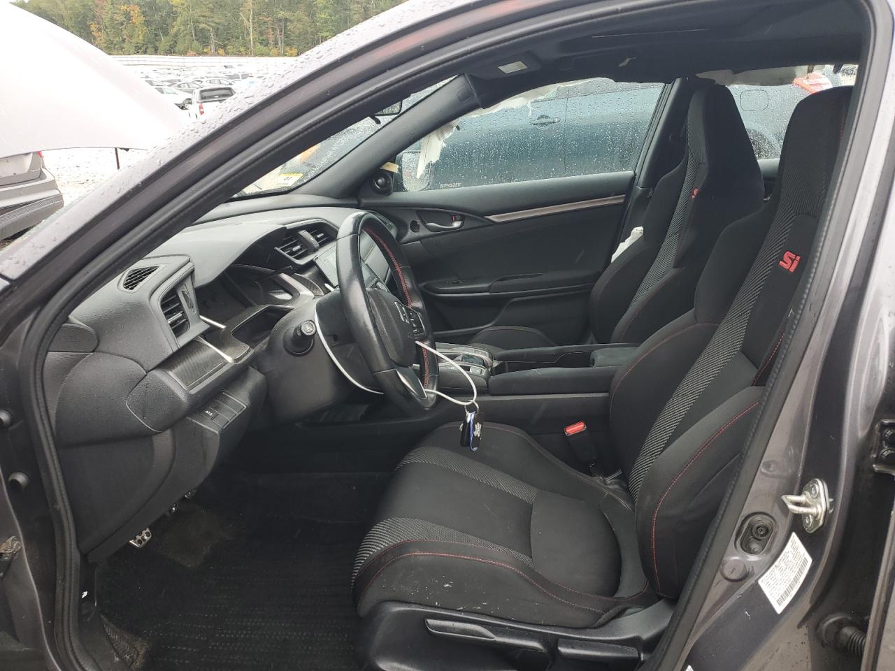 2018 Honda Civic Si VIN: 2HGFC1E57JH703640 Lot: 83761005