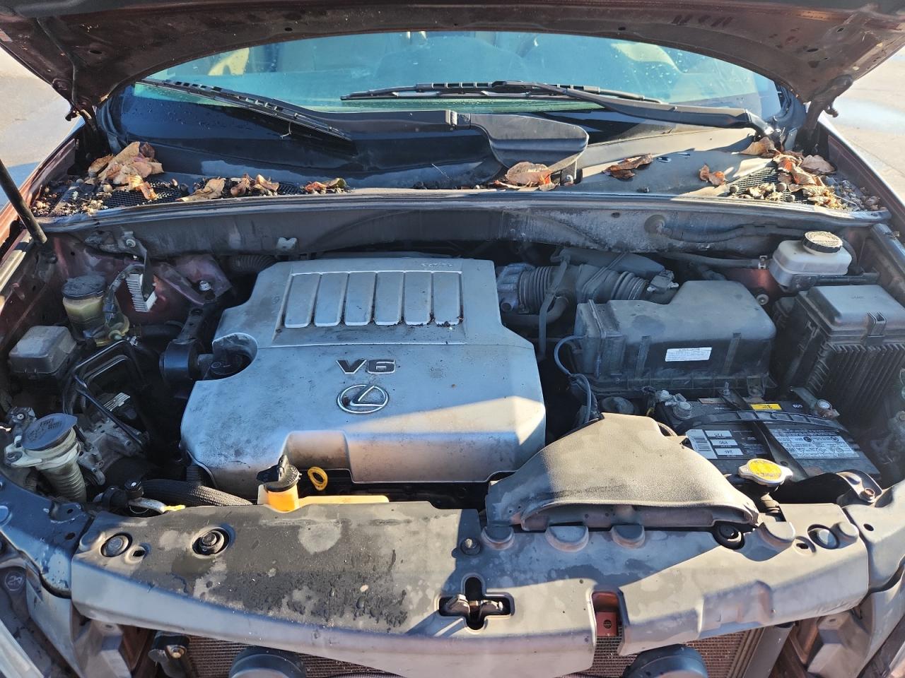 2008 Lexus Rx 350 VIN: JTJGK31U380011112 Lot: 84023995