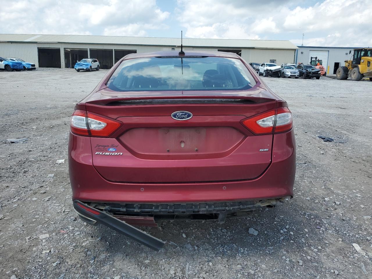 2013 Ford Fusion Se VIN: 3FA6P0H78DR277319 Lot: 71449005