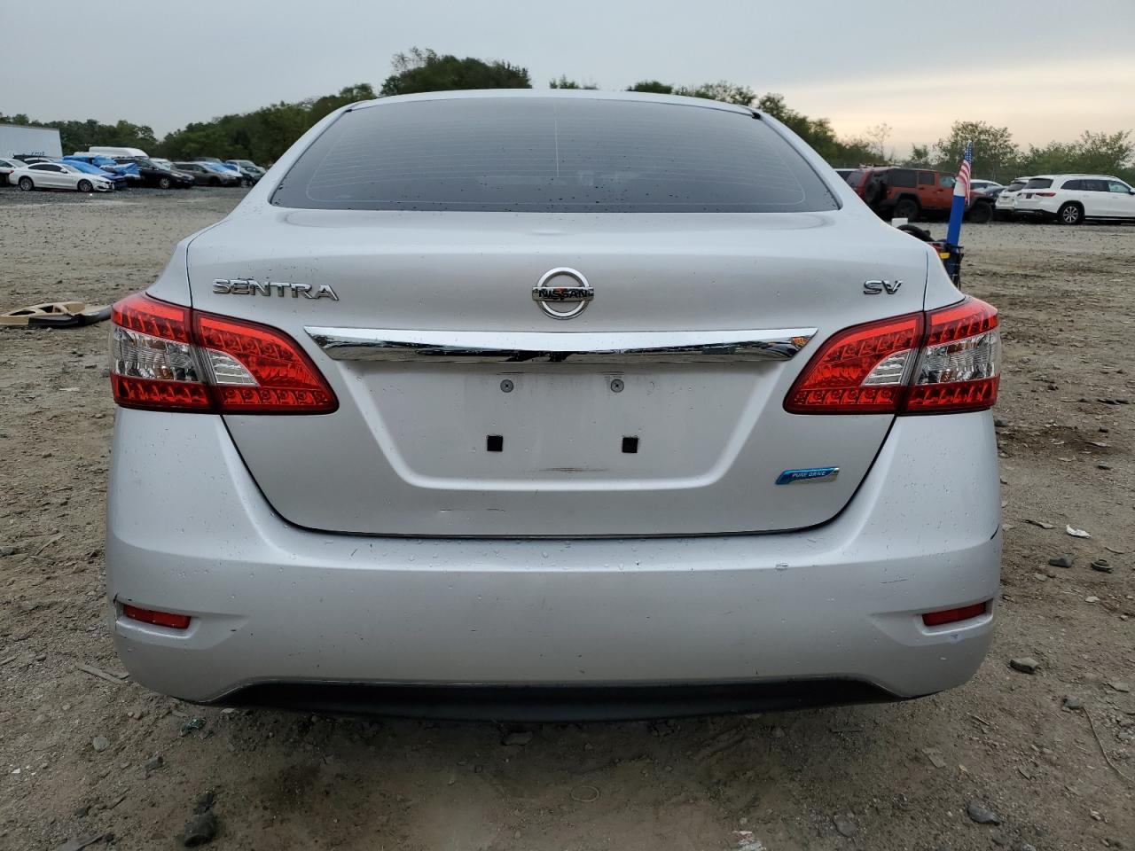 2013 Nissan Sentra S VIN: 3N1AB7AP2DL643870 Lot: 84407035