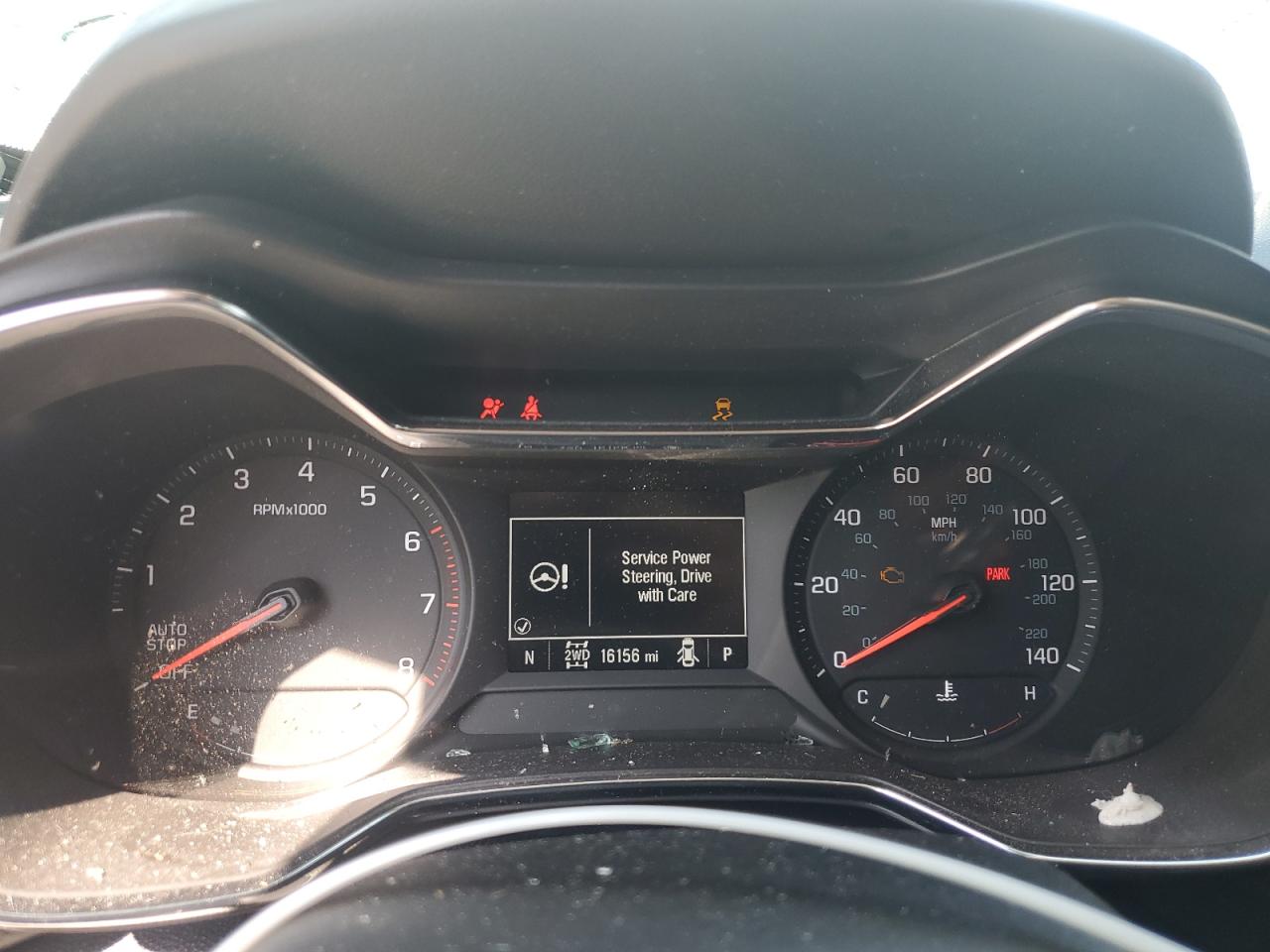 2023 Chevrolet Trailblazer Lt VIN: KL79MRSL8PB197275 Lot: 80122195