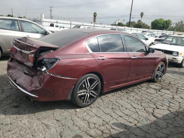  HONDA ACCORD 2016 Бургунди