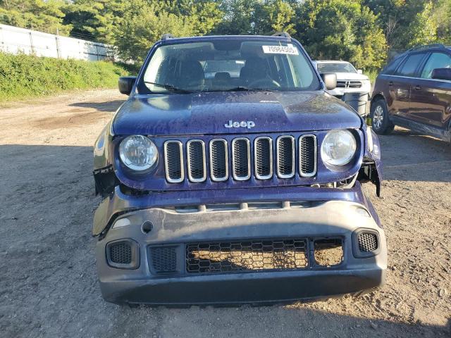  JEEP RENEGADE 2017 Синий