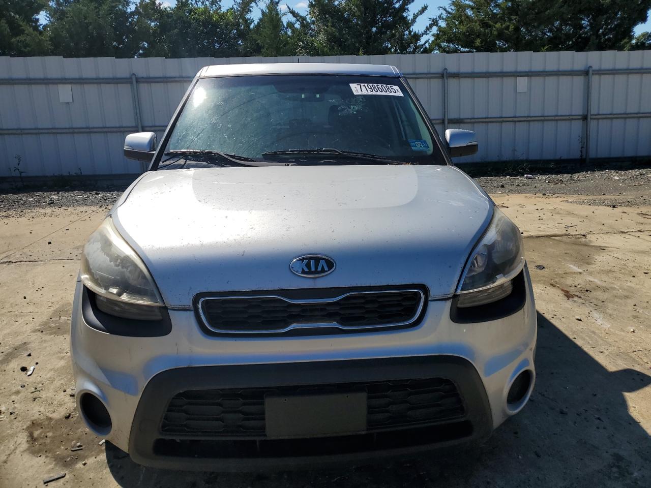 2012 Kia Soul + VIN: KNDJT2A60C7365431 Lot: 71986085