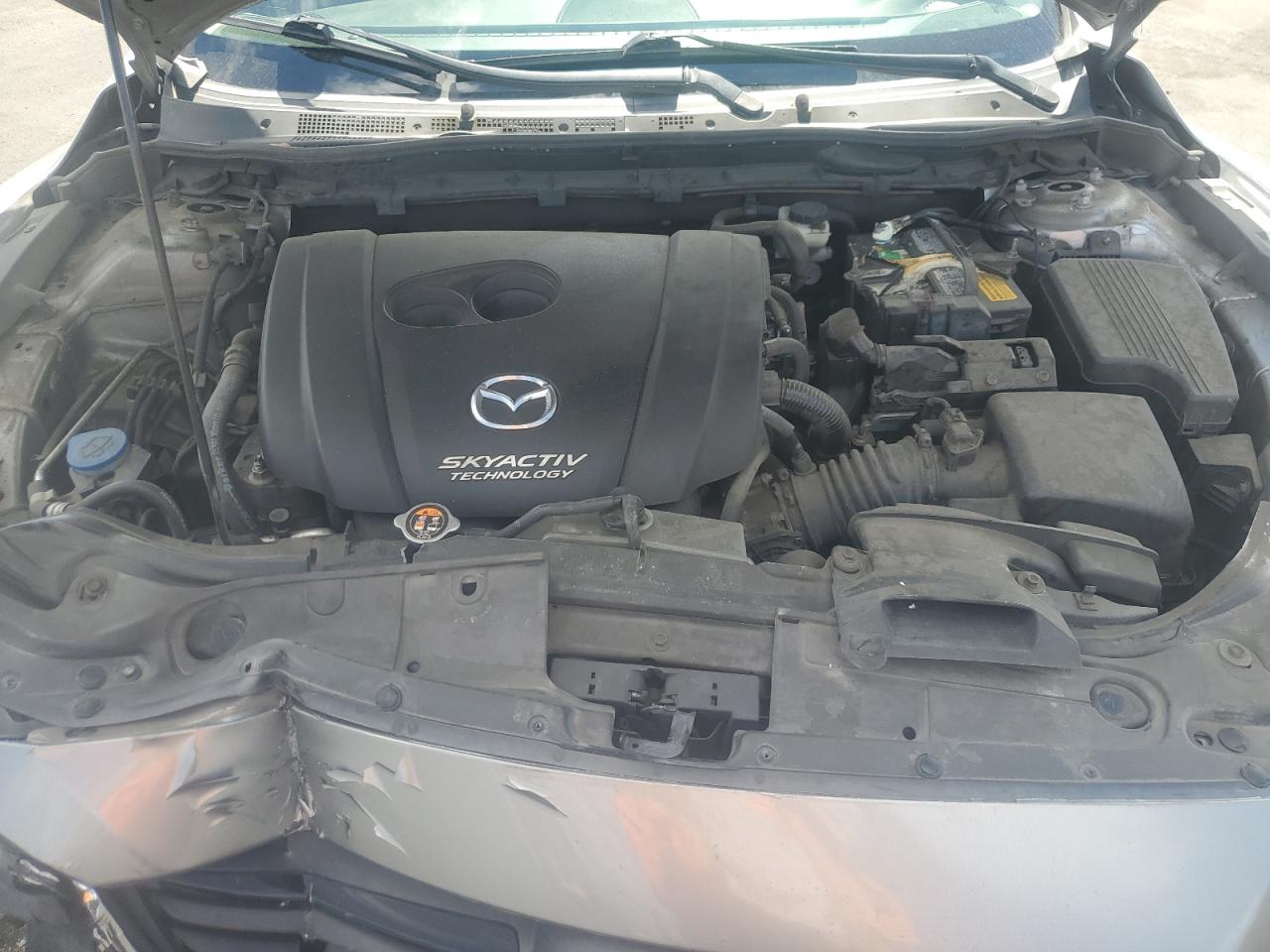 2015 Mazda 6 Touring VIN: JM1GJ1V59F1205552 Lot: 83990575