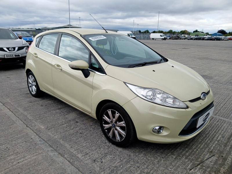 2009 FORD FIESTA ZETEC 96 1.4 ZETEC 5DR