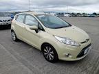 2009 FORD FIESTA ZETEC 96 1.4 ZETEC 5DR for sale at Copart CHESTER