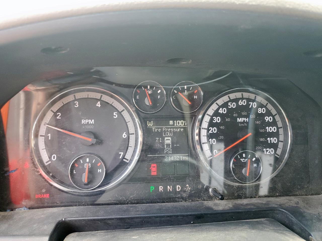 2011 Dodge Ram 2500 VIN: 3D7TP2CT7BG618298 Lot: 71799805