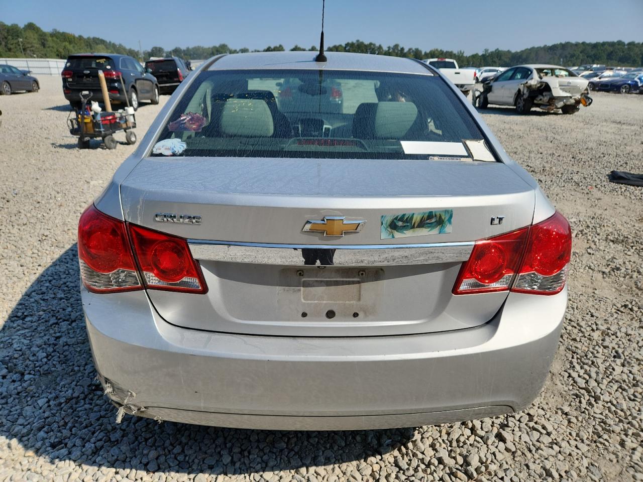 2014 Chevrolet Cruze Lt VIN: 1G1PC5SB7E7454237 Lot: 81327785