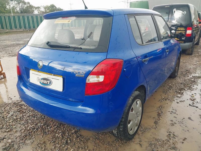 2009 SKODA FABIA 1 HTP 60 