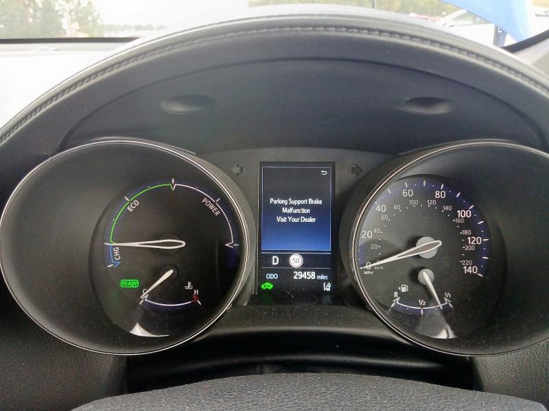 2022 TOYOTA C-HR DESIGN HEV CVT 