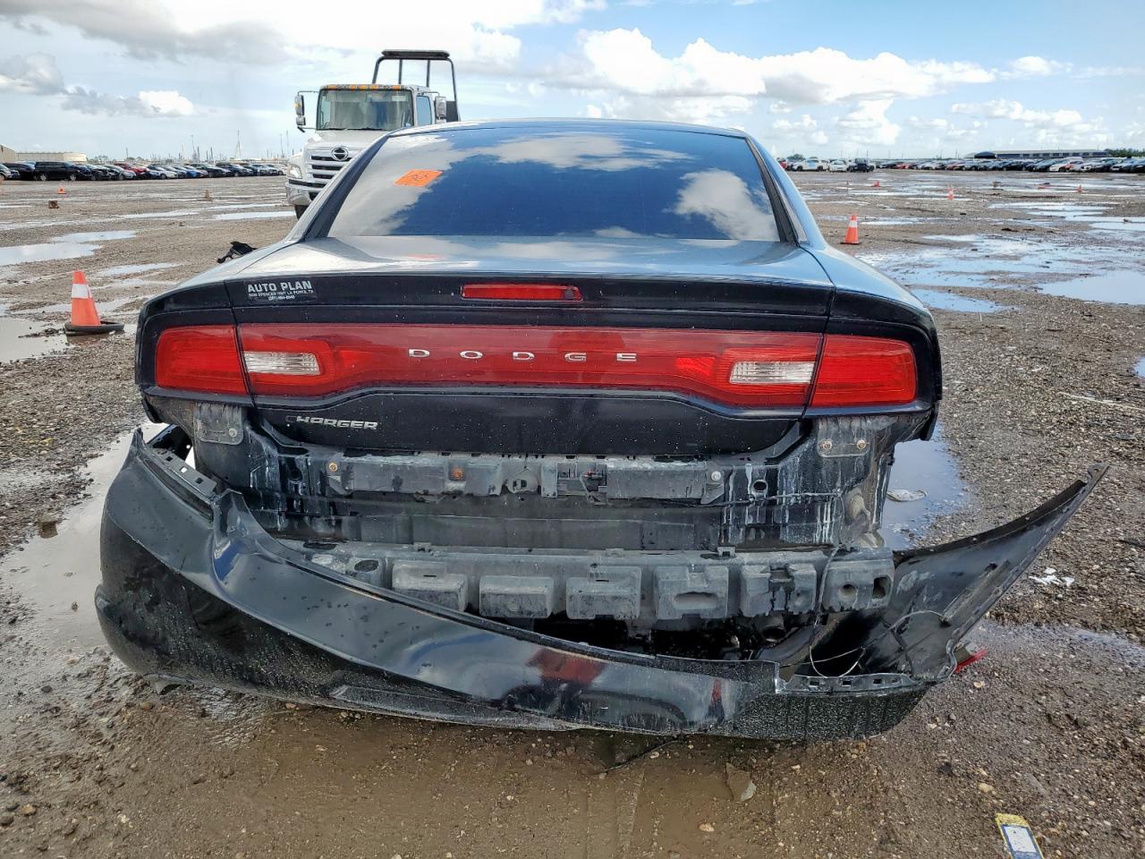 2012 Dodge Charger Se VIN: 2C3CDXBG3CH161483 Lot: 81554965