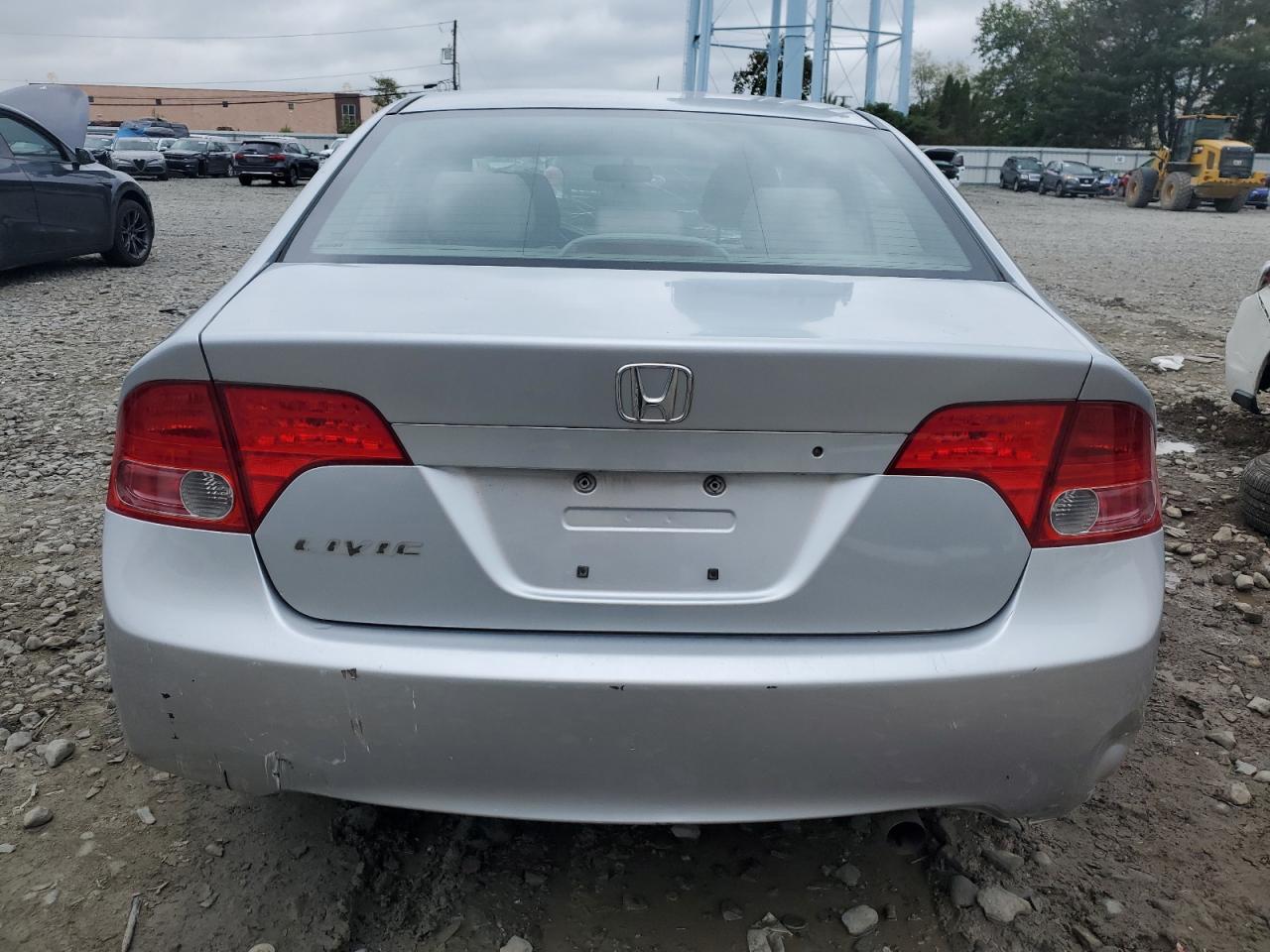 2008 Honda Civic Lx VIN: 2HGFA16528H349945 Lot: 80169695