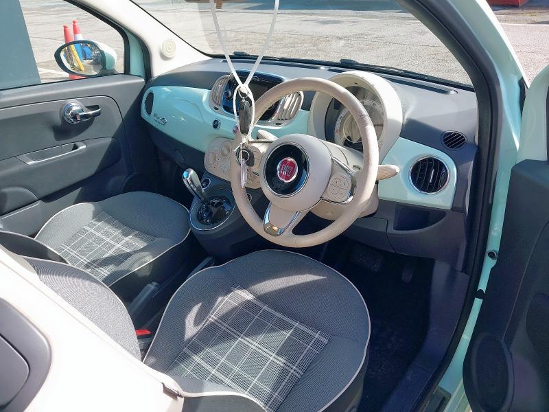 2017 FIAT 500 C LOUNGE S-A 