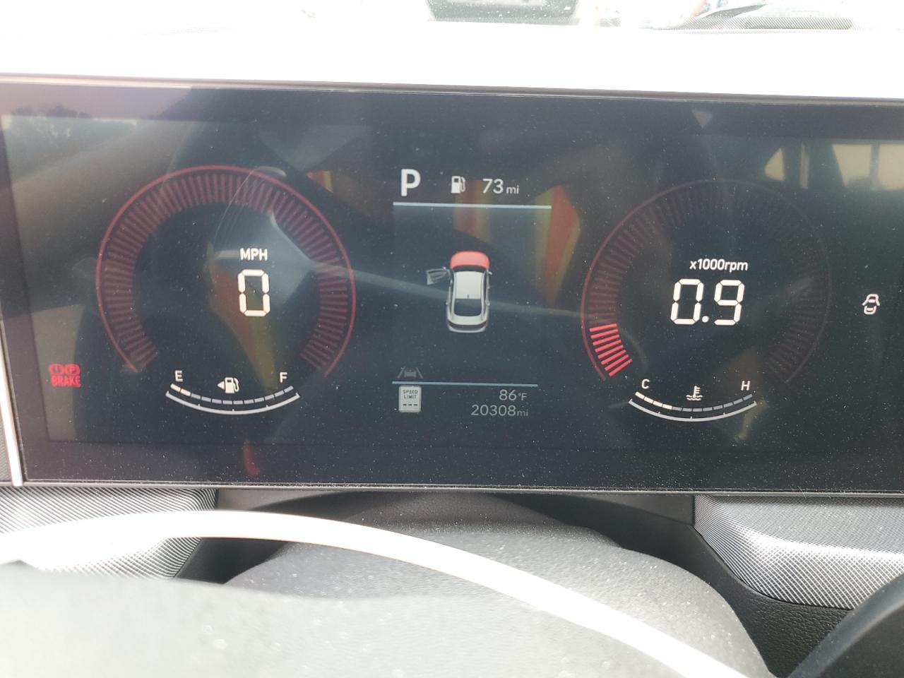 2024 Hyundai Sonata Sel VIN: KMHL64JA4RA368016 Lot: 82112435