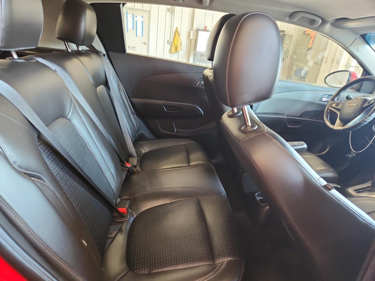 2015 Chevrolet Sonic Ltz VIN: 1G1JE6SB4F4109904 Lot: 72033935