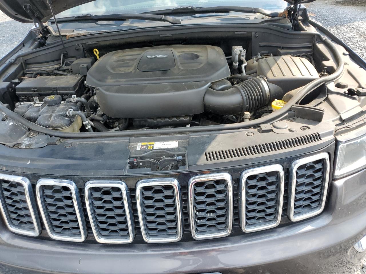 2017 Jeep Grand Cherokee Laredo VIN: 1C4RJFAG0HC962831 Lot: 71365745