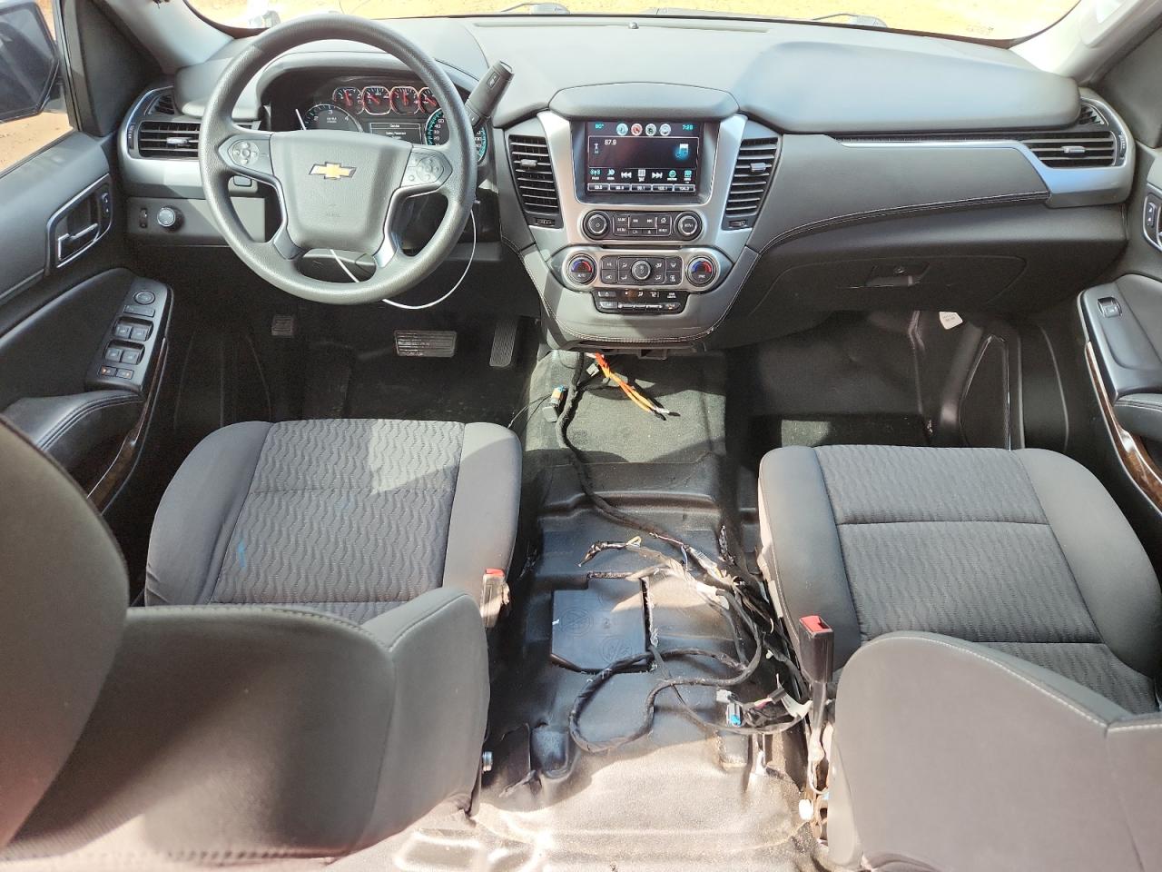 2020 Chevrolet Tahoe Police VIN: 1GNLCDEC0LR199198 Lot: 81659835