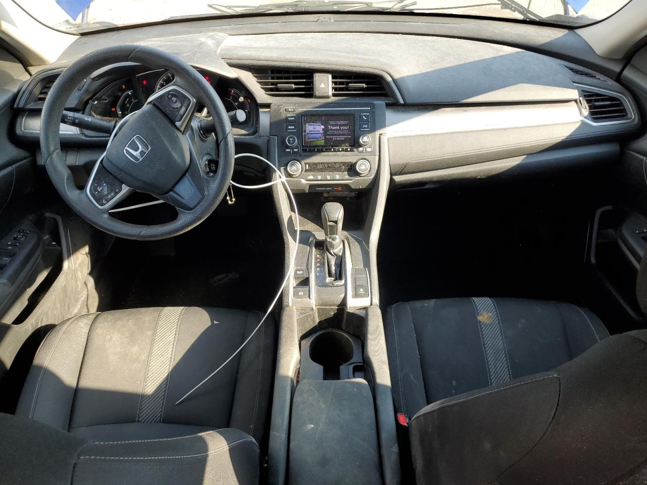 2018 Honda Civic Lx VIN: 2HGFC2F57JH578644 Lot: 80742835