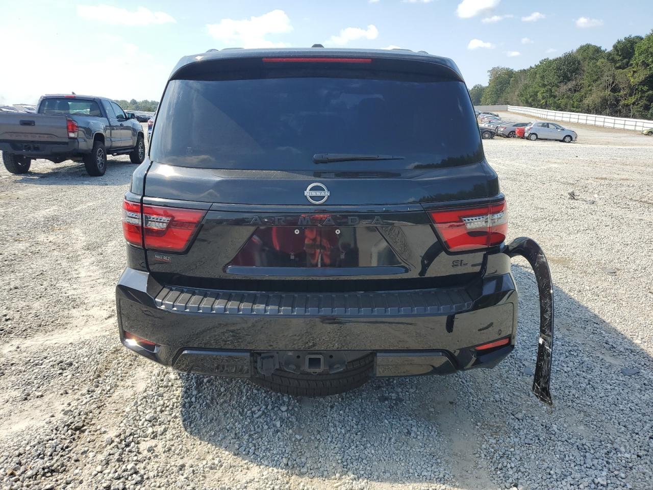 2021 Nissan Armada Sl VIN: JN8AY2BA1M9373701 Lot: 71024075