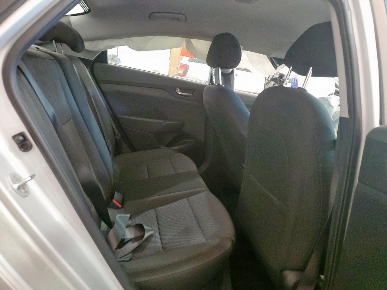 2022 Hyundai Accent Se VIN: 3KPC24A67NE170632 Lot: 81105485