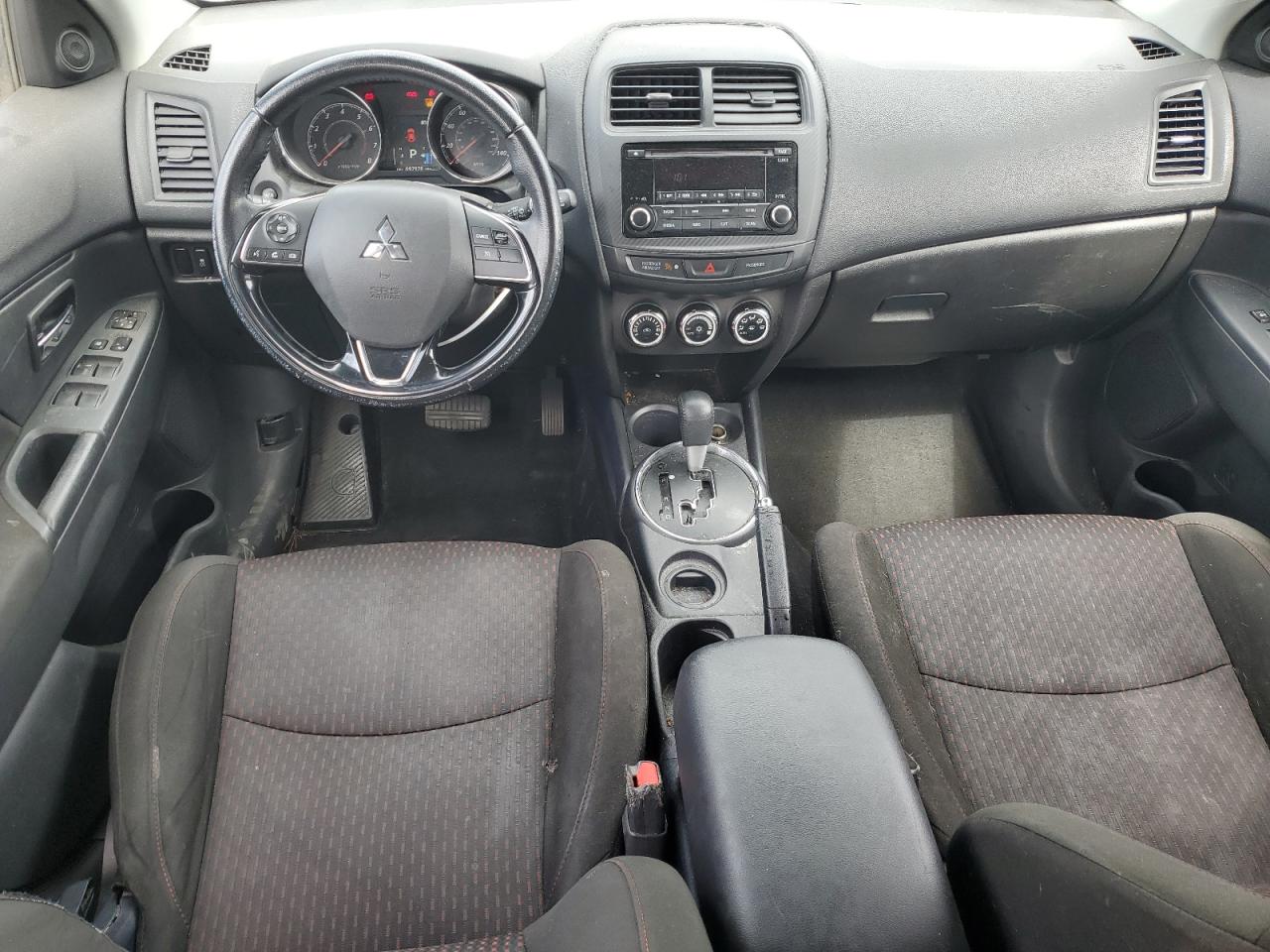2017 Mitsubishi Outlander Sport Es VIN: JA4AP3AU5HZ004551 Lot: 81346215