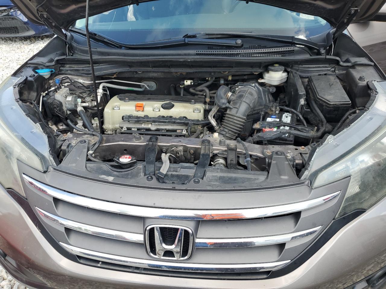 2013 Honda Cr-V Exl VIN: 5J6RM4H70DL042154 Lot: 71490815