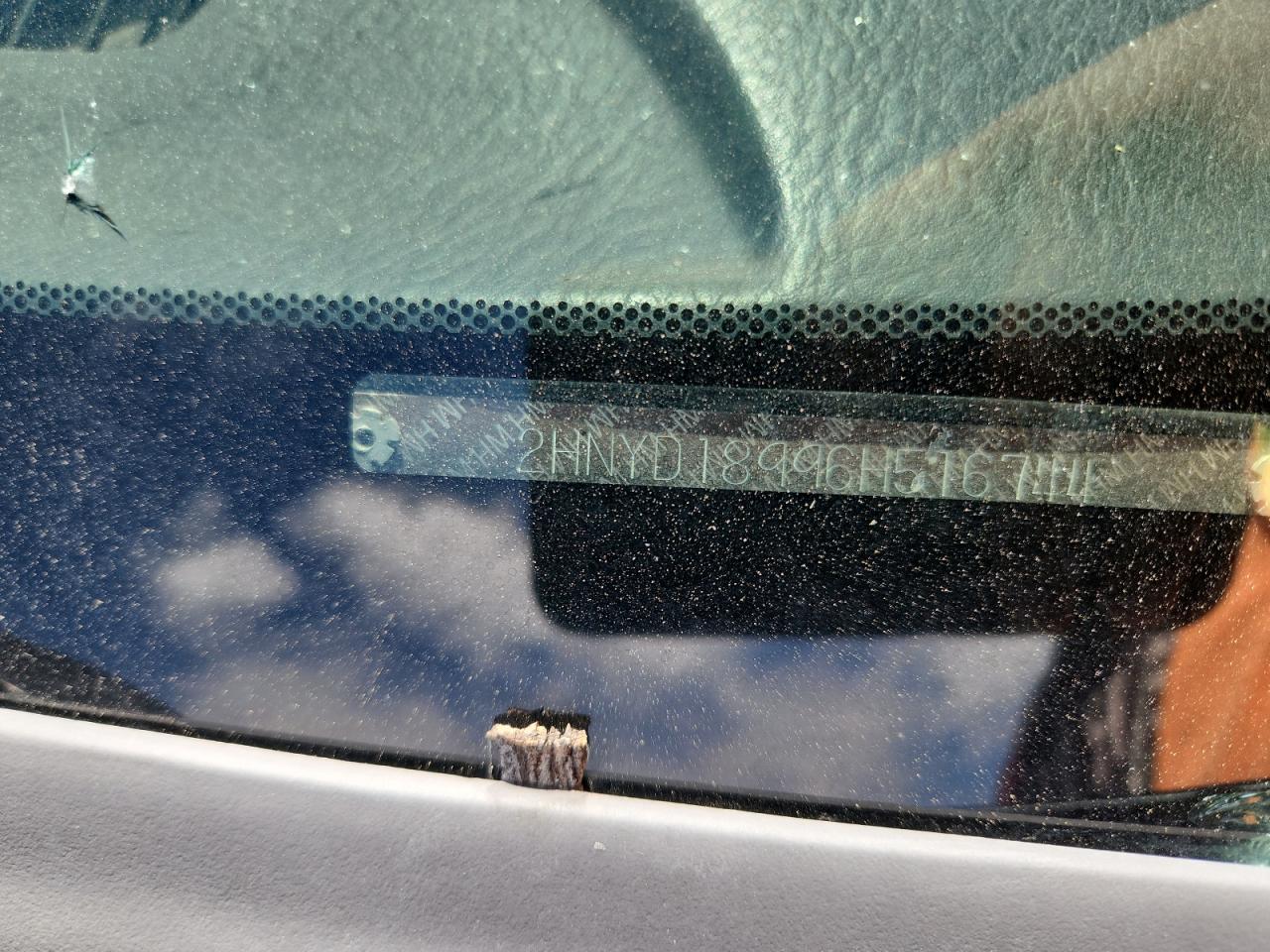 2006 Acura Mdx Touring VIN: 2HNYD18996H516744 Lot: 80748835