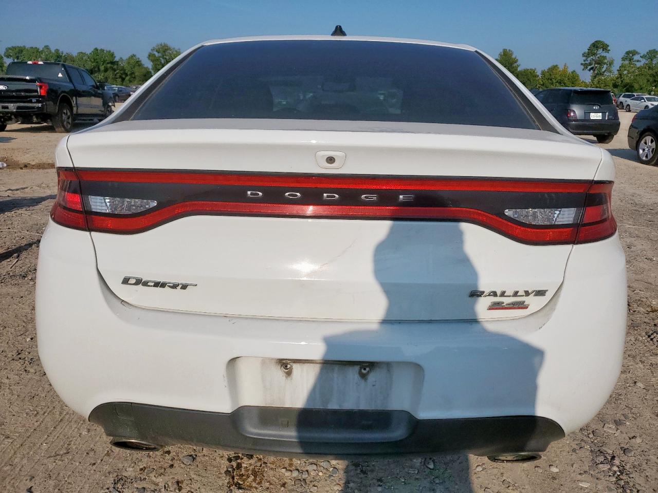2014 Dodge Dart Sxt VIN: 1C3CDFBB3ED868243 Lot: 71824585