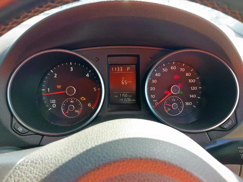 2009 VOLKSWAGEN GOLF SE TDI S-A 