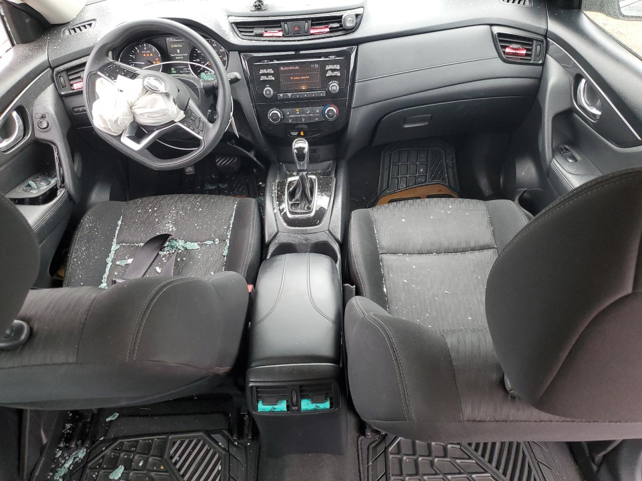 2017 Nissan Rogue S VIN: KNMAT2MT7HP594407 Lot: 71237545