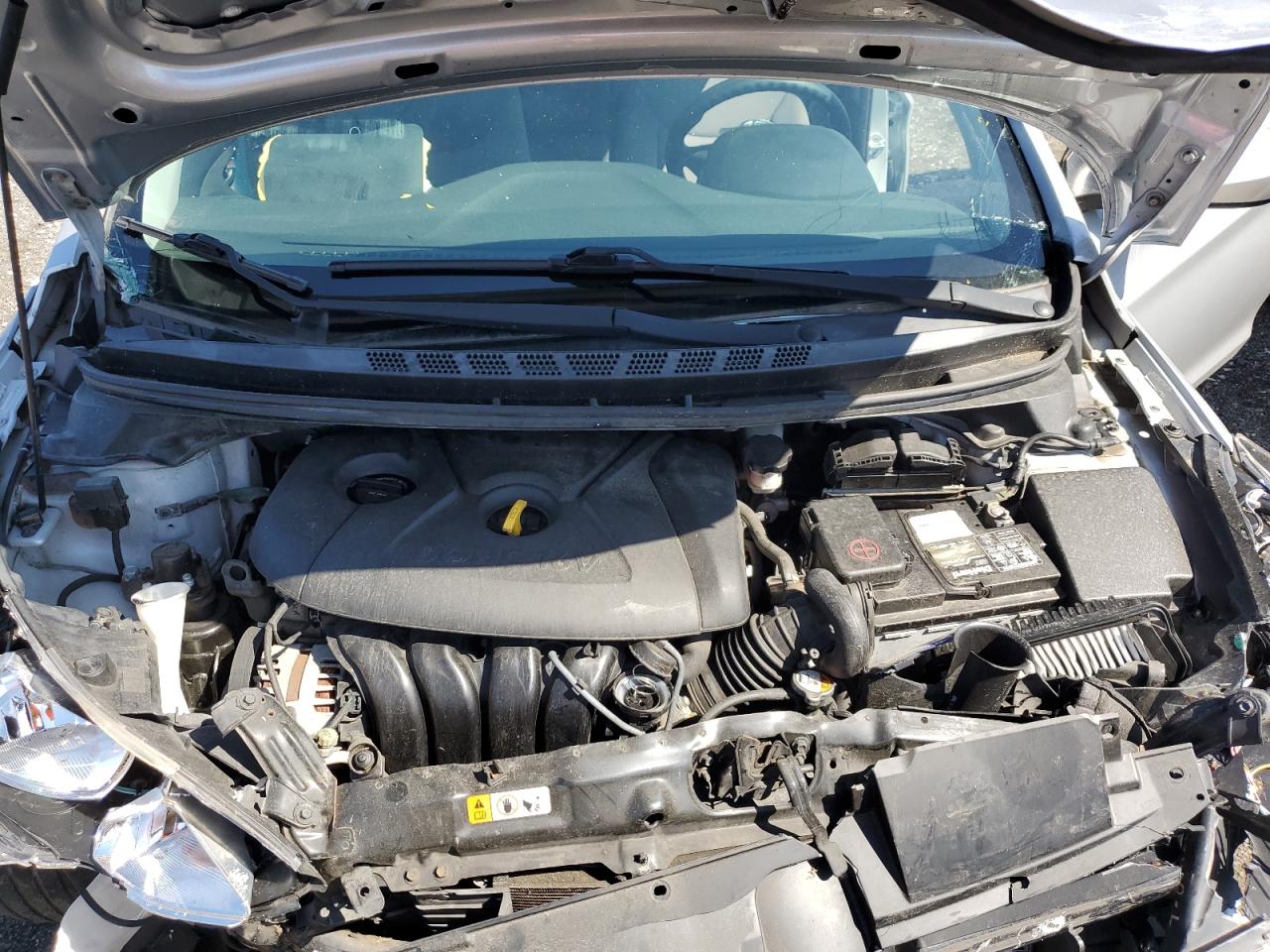 2014 Hyundai Elantra Se VIN: KMHDH4AE6EU075857 Lot: 81463325