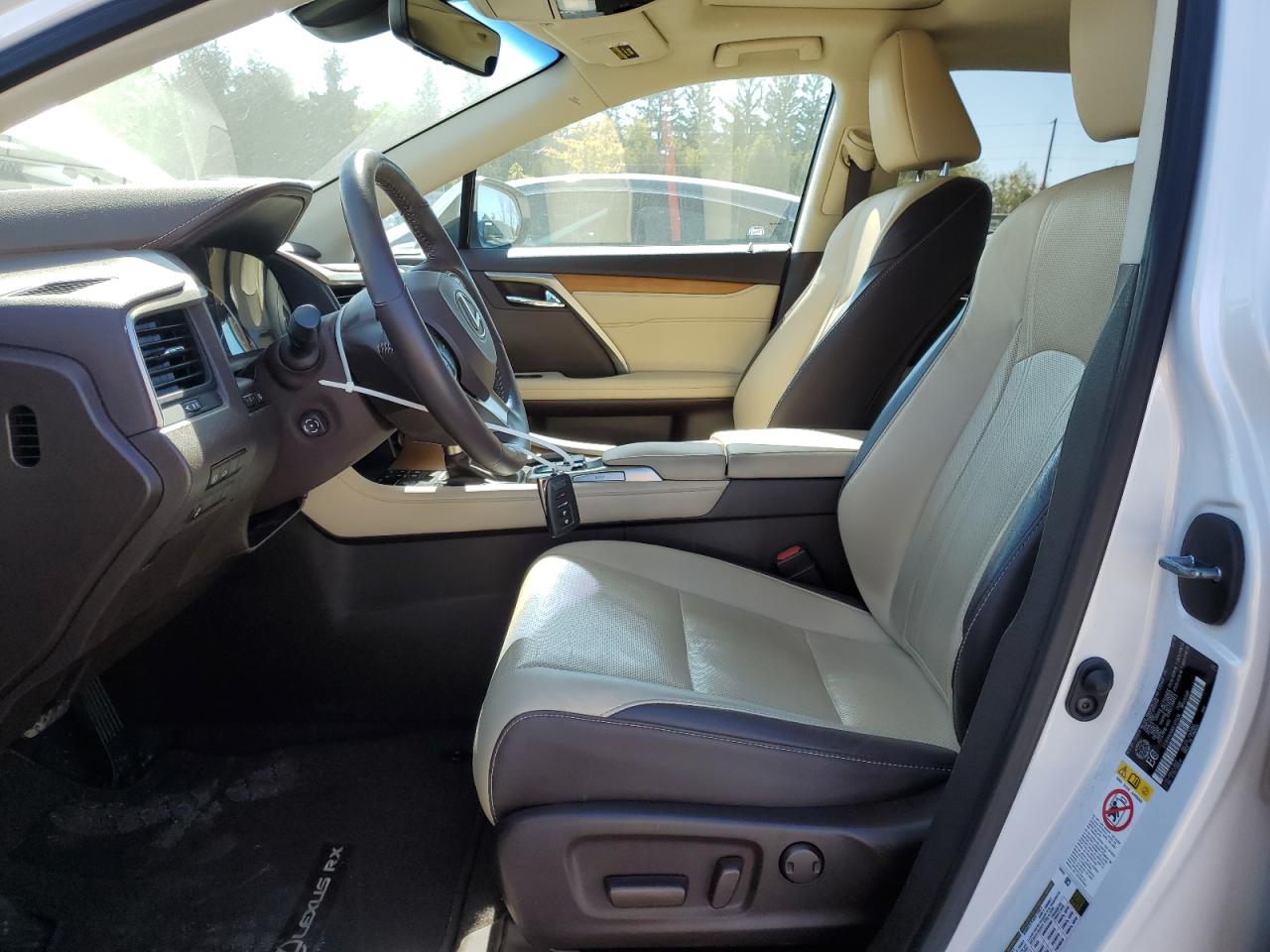 2019 Lexus Rx 350 Base VIN: 2T2BZMCA0KC177534 Lot: 81374535
