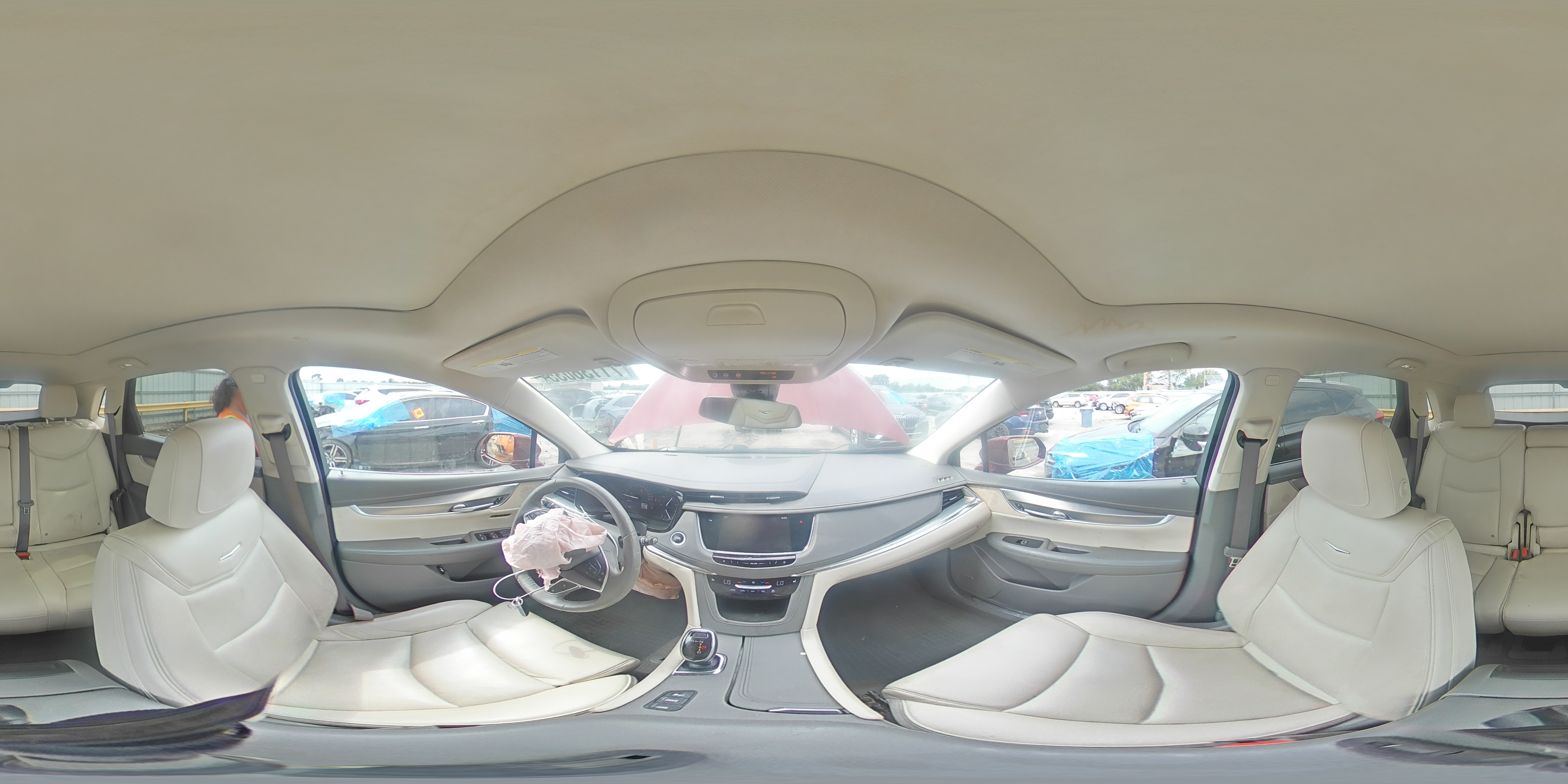 2017 Cadillac Xt5 Luxury VIN: 1GYKNDRS6HZ201554 Lot: 71136035