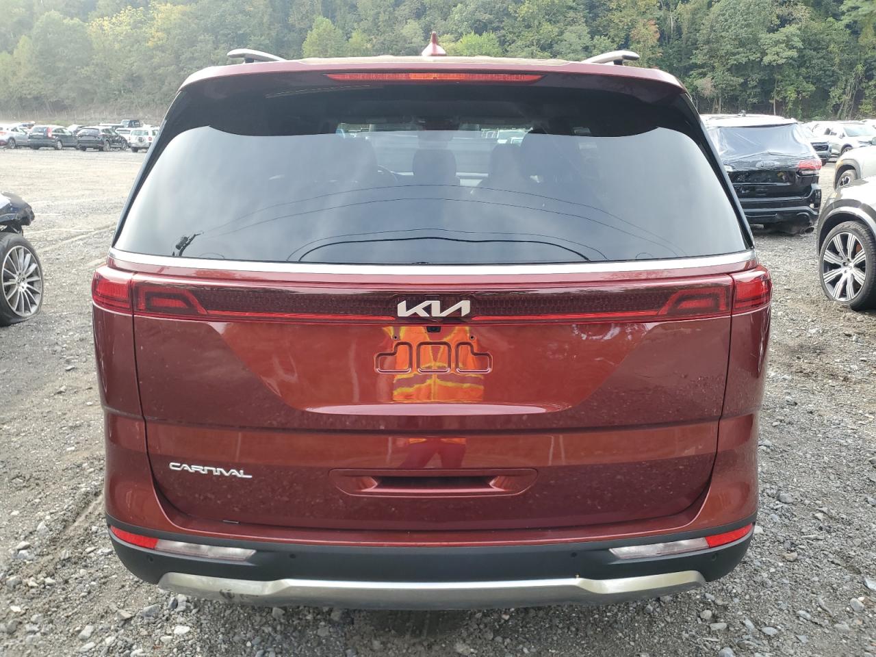 2023 Kia Carnival Sx VIN: KNDNE5H32P6276125 Lot: 84803915