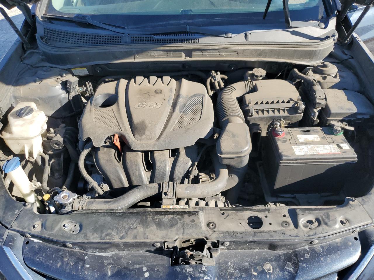 2013 Hyundai Sonata Gls VIN: 5NPEB4AC1DH571585 Lot: 81803445