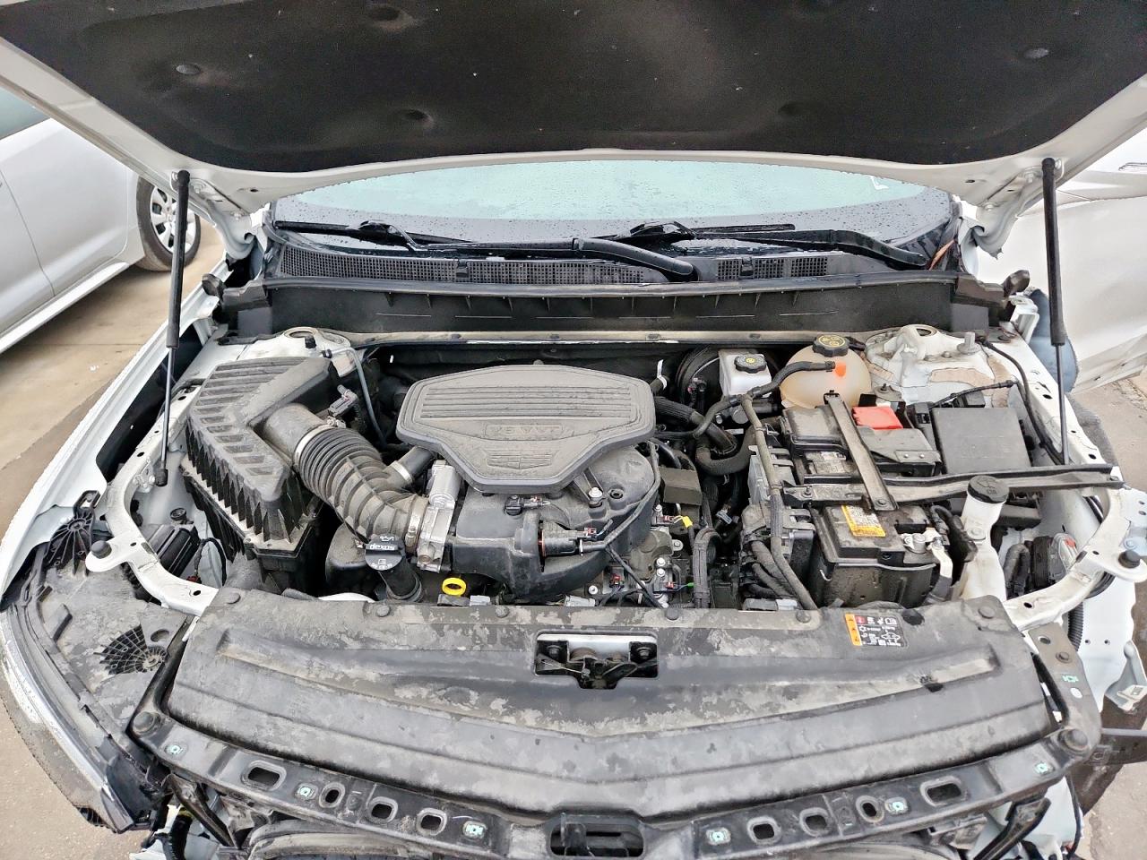 2021 Cadillac Xt6 Premium Luxury VIN: 1GYKPCRS5MZ169467 Lot: 71221985