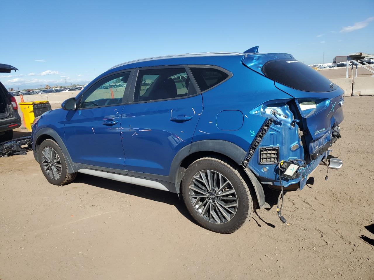 2019 Hyundai Tucson Limited VIN: KM8J3CAL9KU846771 Lot: 84654595