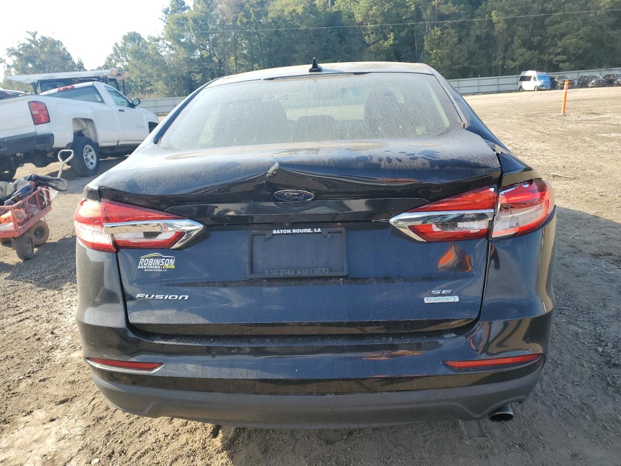 2019 Ford Fusion Se VIN: 3FA6P0HD0KR280587 Lot: 81037355