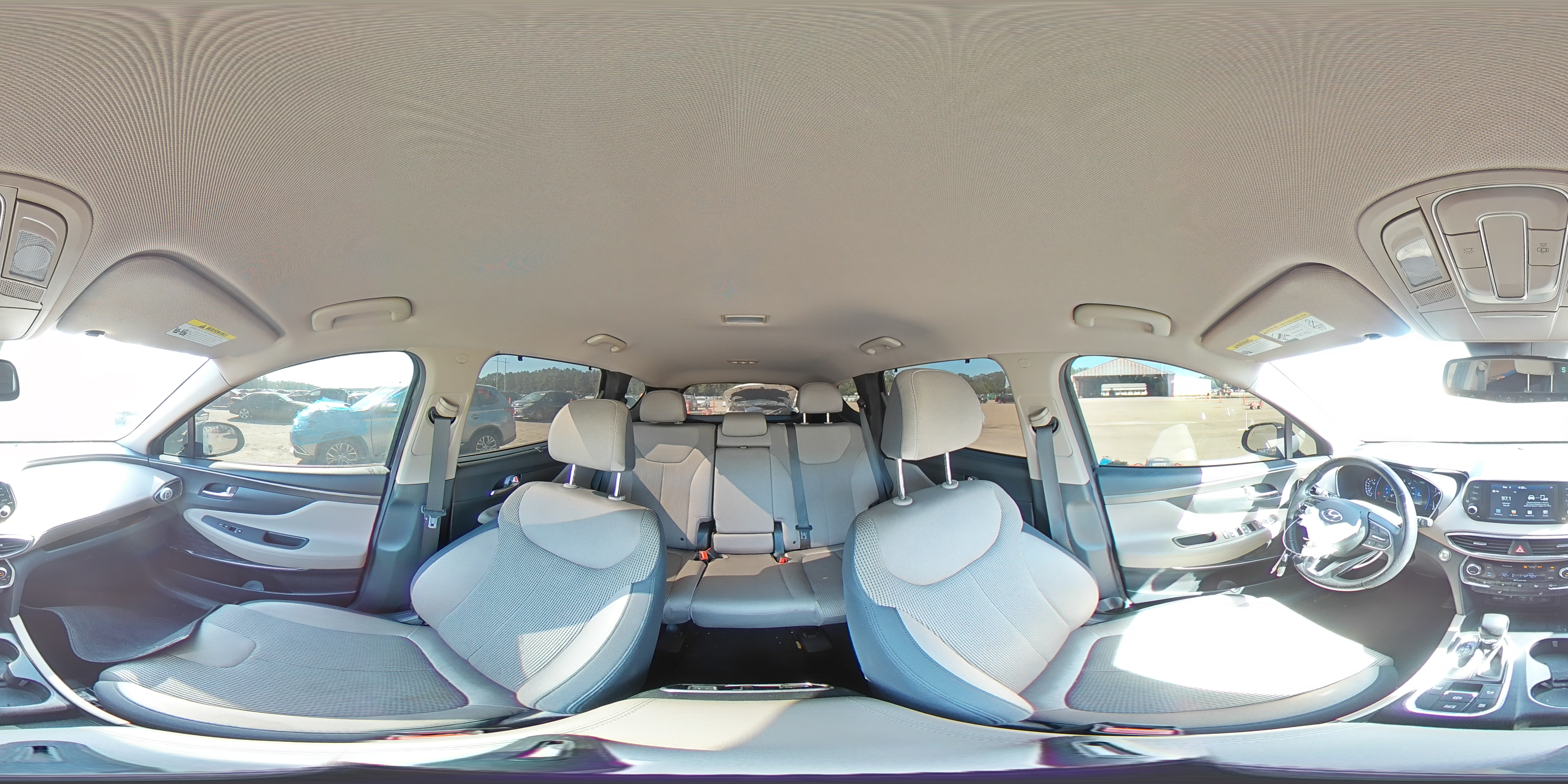 2020 Hyundai Santa Fe Sel VIN: 5NMS33AD2LH230985 Lot: 72050045