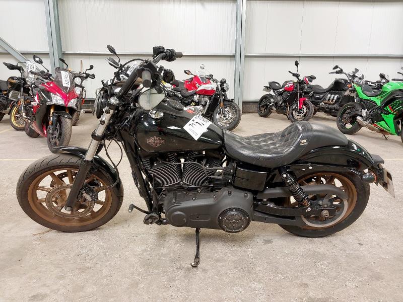 2016 HARLEY-DAVIDSON FXDLS DYNA LOWRIDER S 180  for sale at Copart NEWBURY