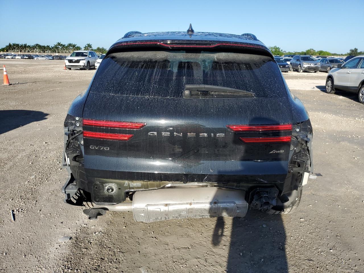 2025 Genesis Gv70 Base VIN: KMUMADTB7SU179536 Lot: 83965205