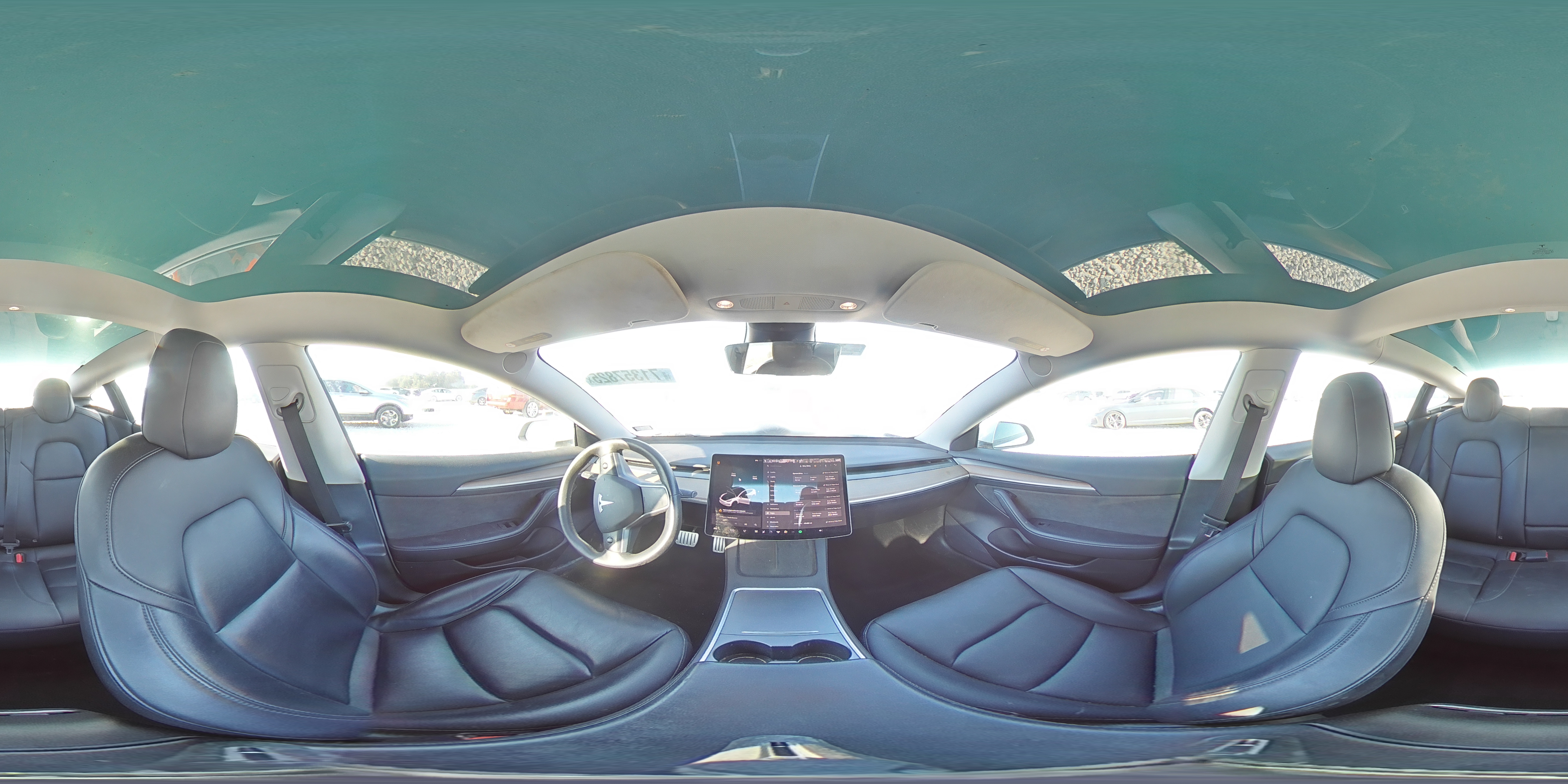 2021 Tesla Model 3 VIN: 5YJ3E1EC2MF005649 Lot: 71357825