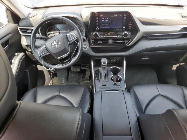  TOYOTA HIGHLANDER 2021 Синий