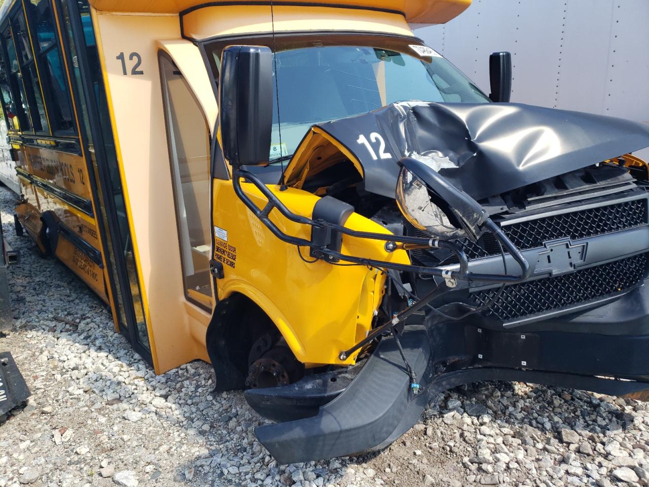 2019 Chevrolet Express G3500 VIN: 1GB3GRBG2K1299113 Lot: 70488485