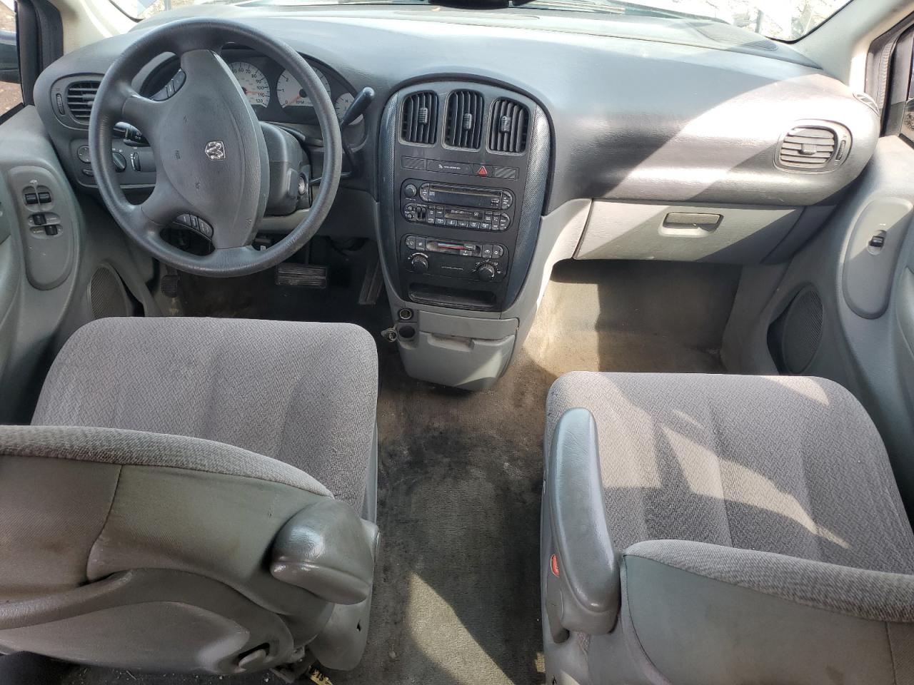 2007 Dodge Caravan Sxt VIN: 1D4GP45R07B170031 Lot: 81287865