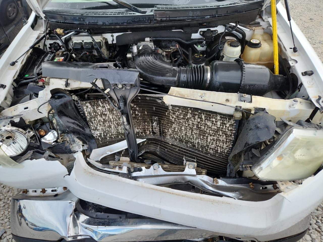 2005 Ford F150 VIN: 1FTRX14W25NB84942 Lot: 71461495