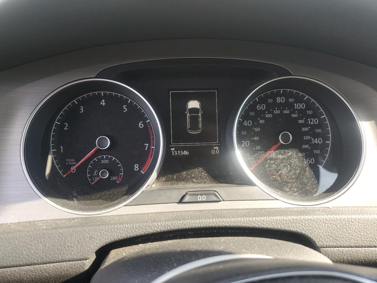 2015 Volkswagen Golf VIN: 3VW217AU9FM063715 Lot: 80746335