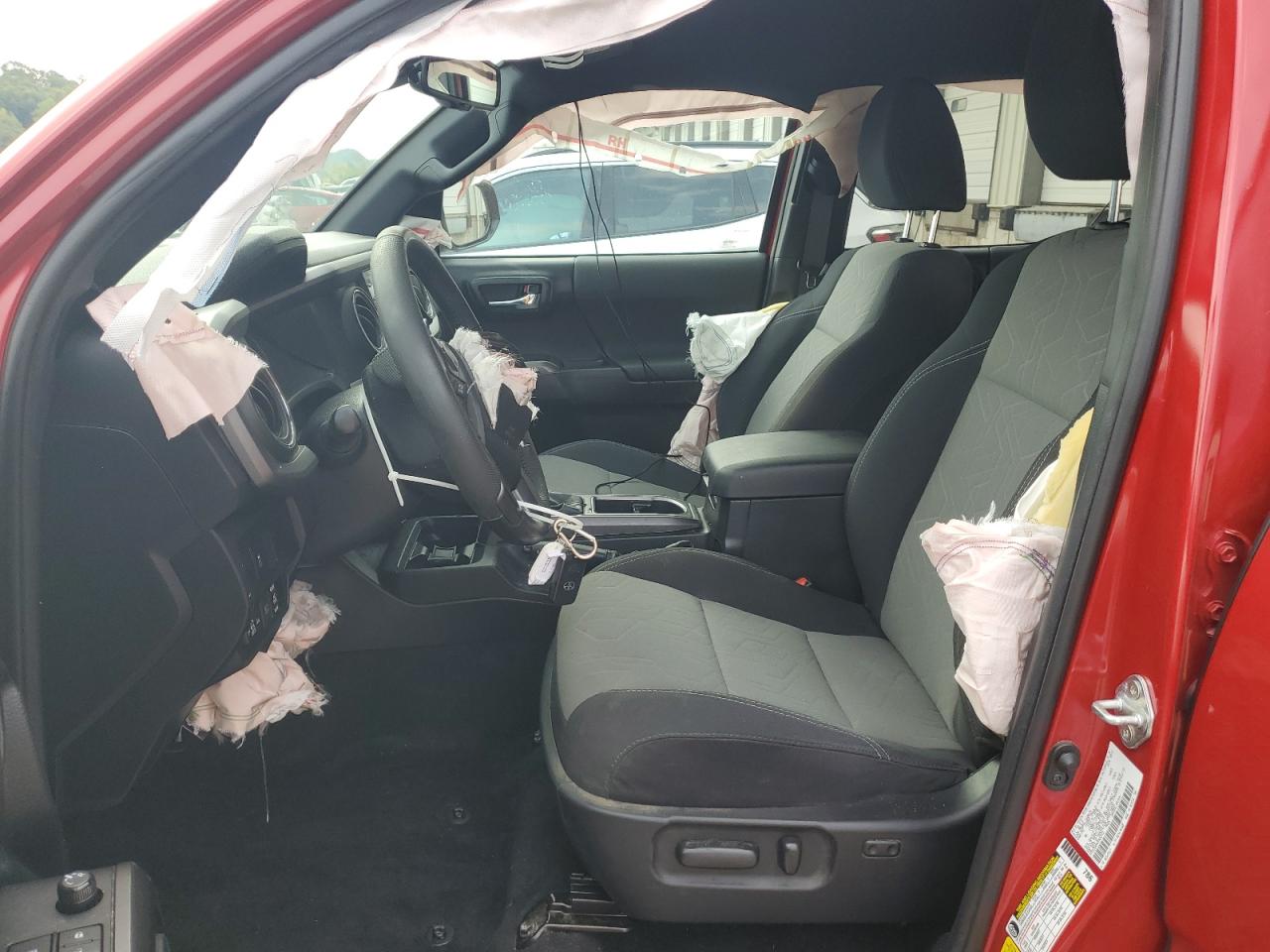 2021 Toyota Tacoma Double Cab VIN: 3TMCZ5AN4MM423712 Lot: 81547325