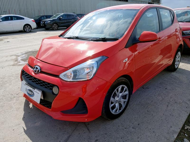 2019 HYUNDAI I10 SE  for sale at Copart PETERLEE